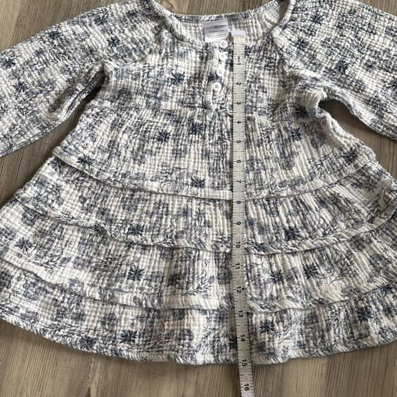 Disney Frozen Ruffle Toile Dress (RN 16436)  Size 4T - Picture 6 of 9